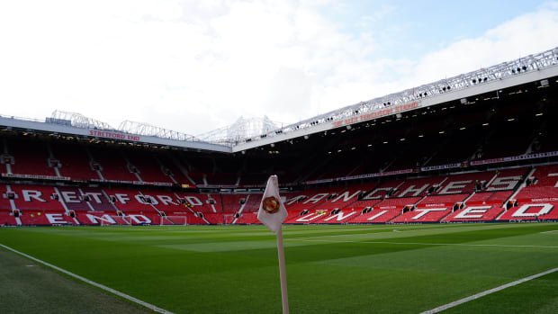 A general view of Old Trafford in 2022
